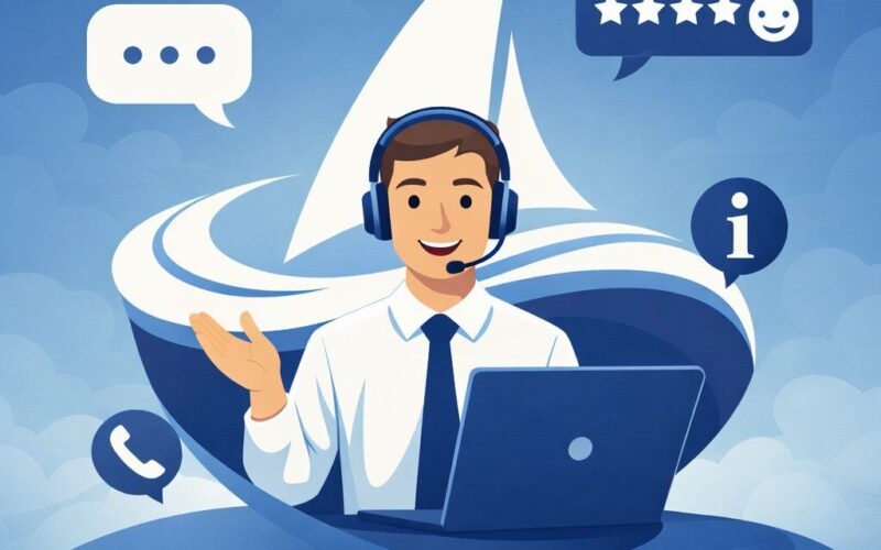 Velaporto introduce il Customer Care h24: assistenza in tempo reale per la tua vacanza in barca a vela